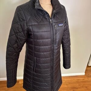 Patagonia Women's Black Puffer Coat